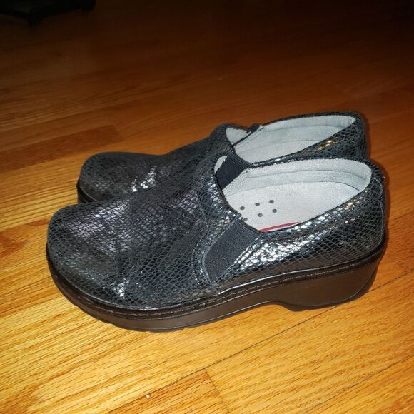 Klogs silver leather clogs - Picture 1 of 8